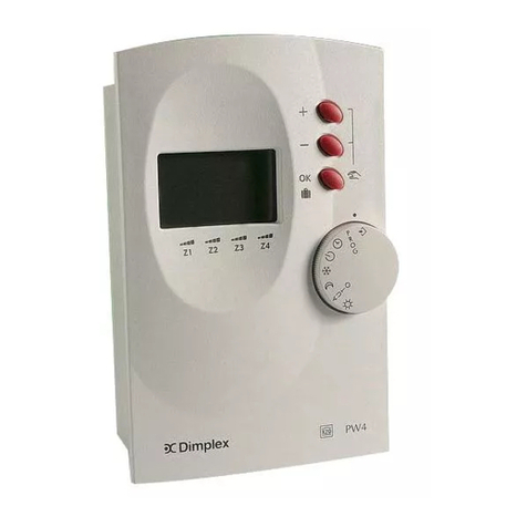 Dimplex RXPW4 Manuale utente