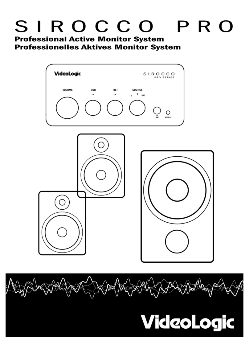 VideoLogic Sirocco Pro Manuale utente
