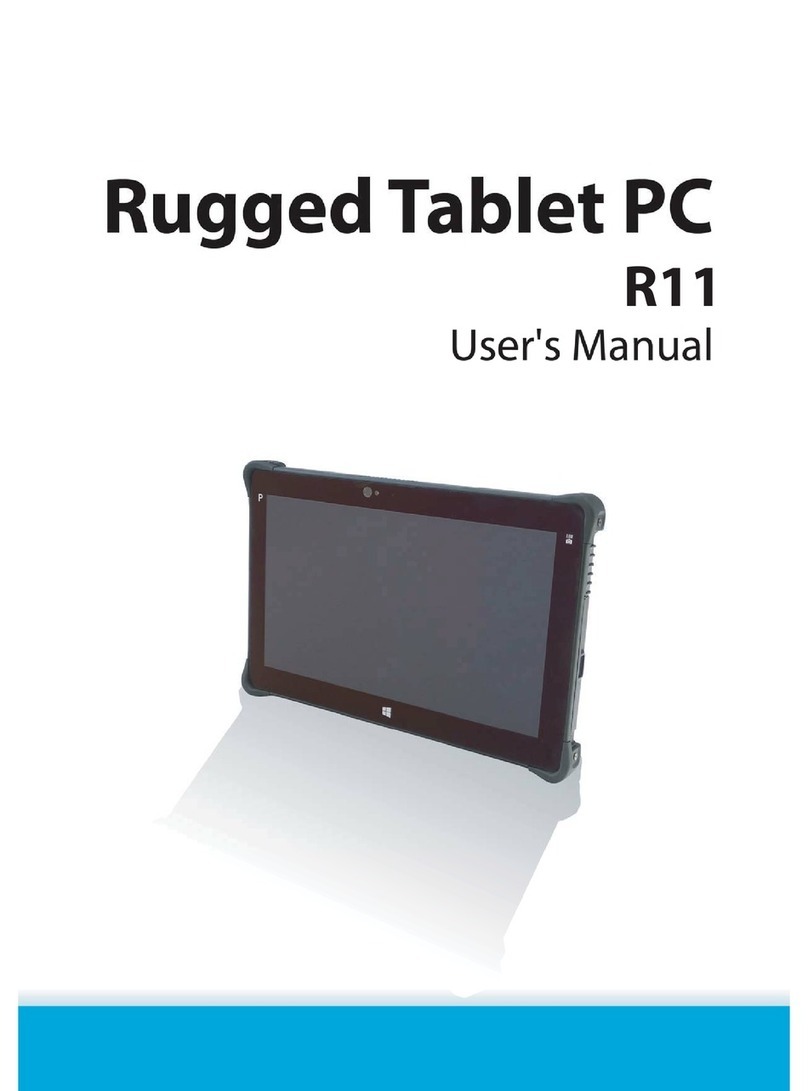 Rugged Computing R11 Manuale utente