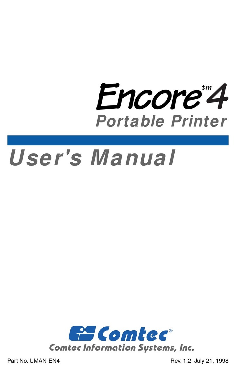 Comtec Encore 4 Manuale utente
