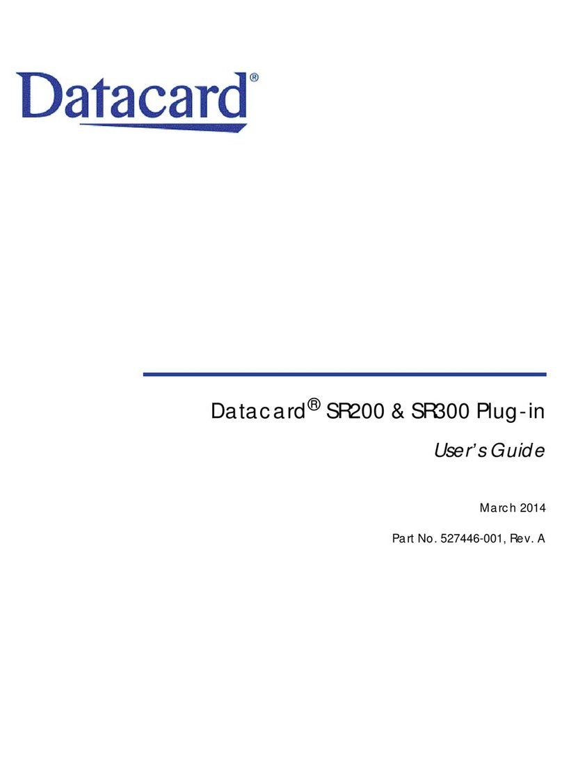 DataCard SR200 Manuale utente