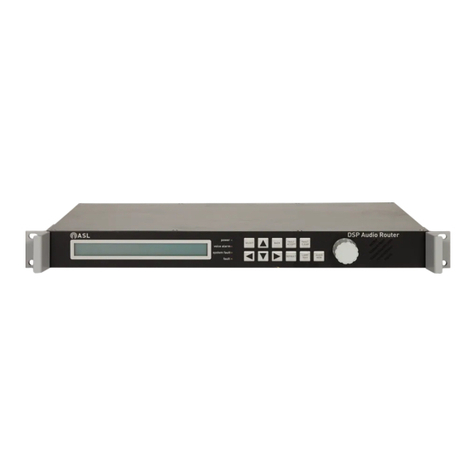 ASL INTERCOM VAR4 Manuale utente