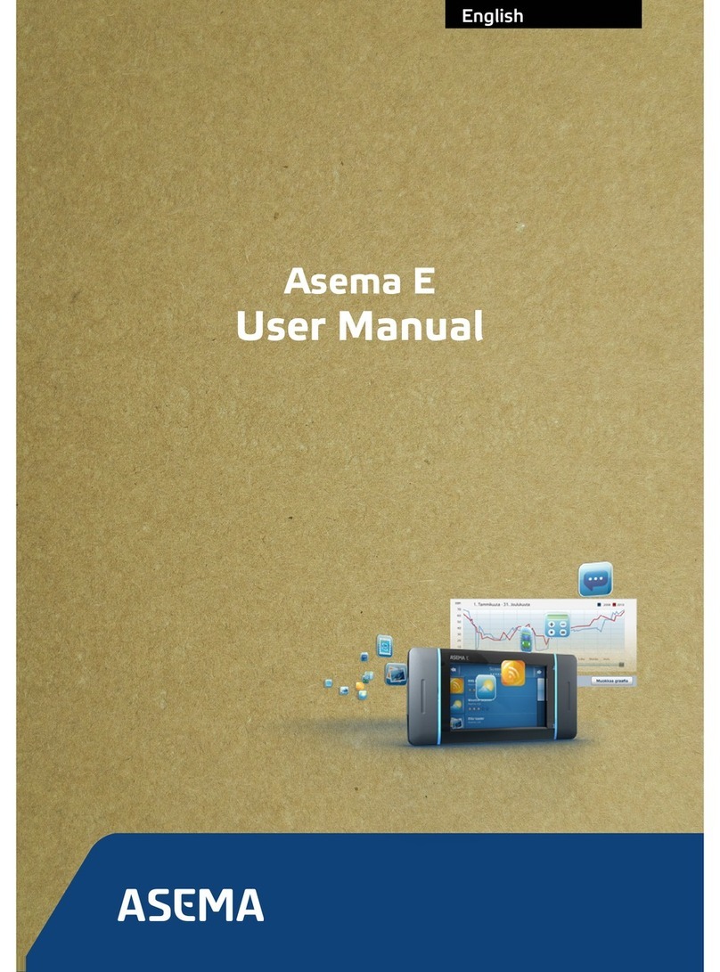 Asema E Manuale utente