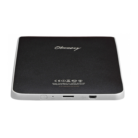 Obreey Pocketbook Basic 611 Manuale utente