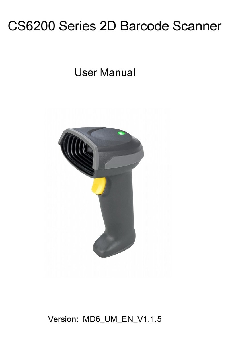 Codesoft CS6200 Series Manuale utente