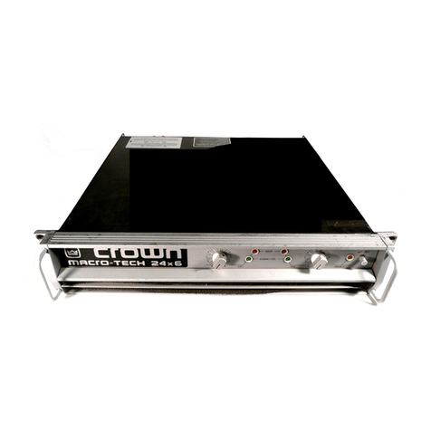 Macro-Tech 24x6 Manuale utente