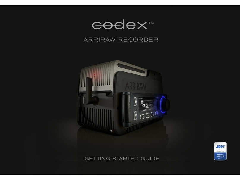 Codex Arriraw Manuale utente