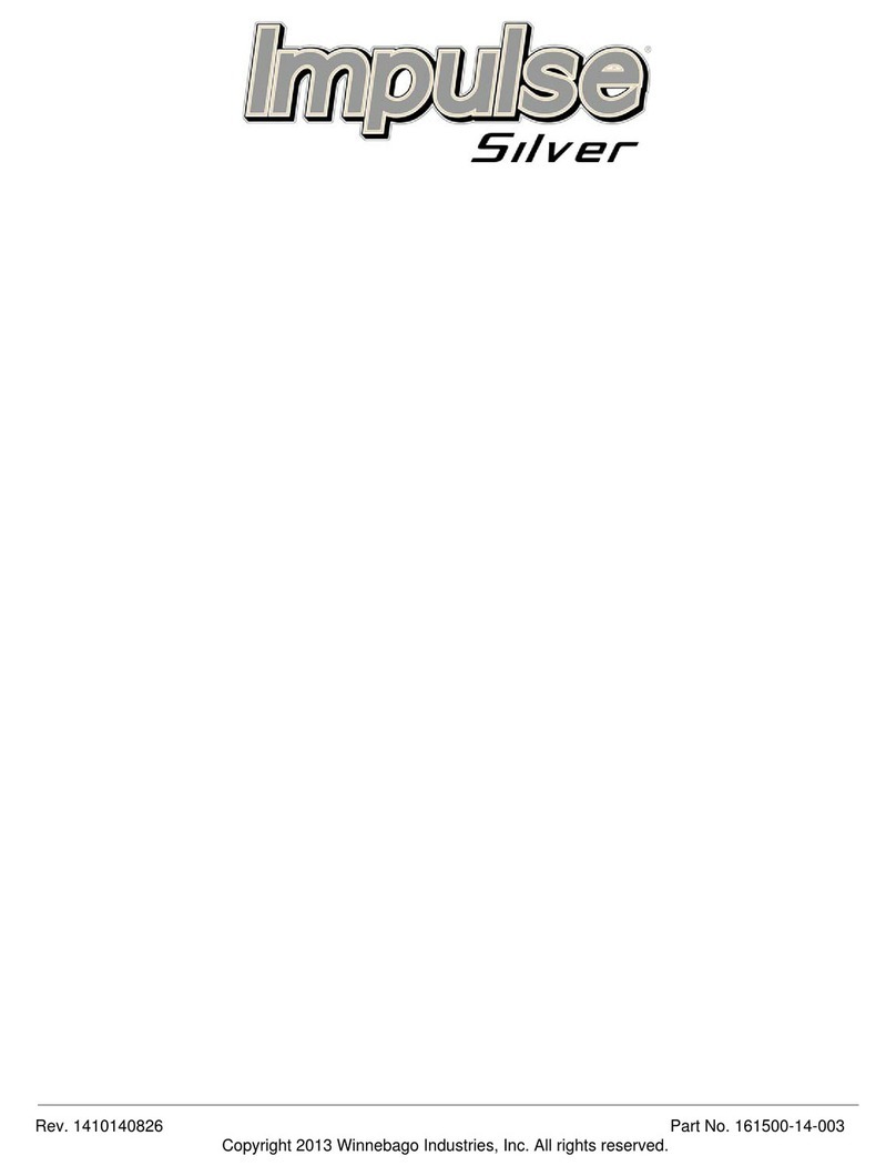 Winnebago Impulse Silver Manuale utente
