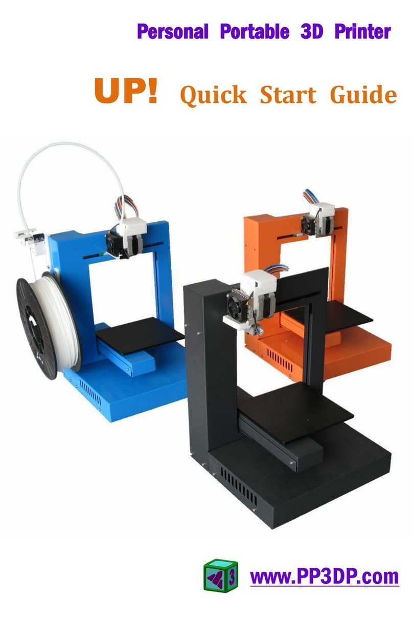 PP3DP UP! Manuale utente