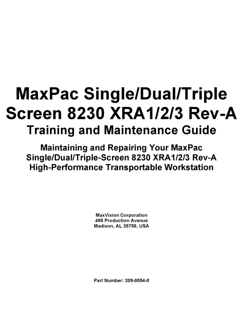 MaxPac X7DAL-E Manuale operativo