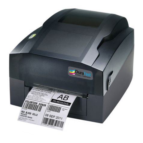 Godex G300 Manuale utente
