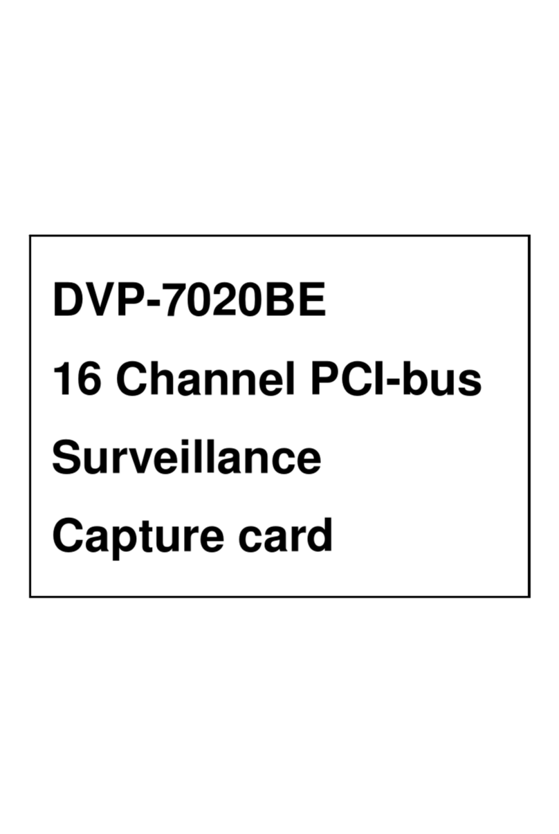 Advantech DVP-7020BE Manuale utente