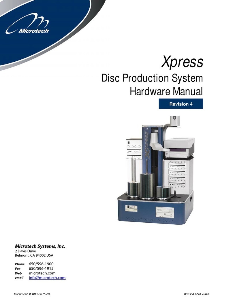 Microtech Xpress Manuale utente