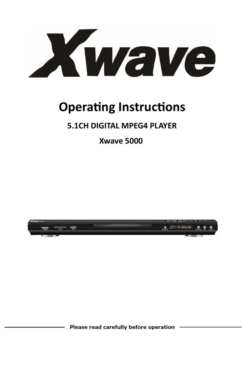 XWave 5000 Manuale utente