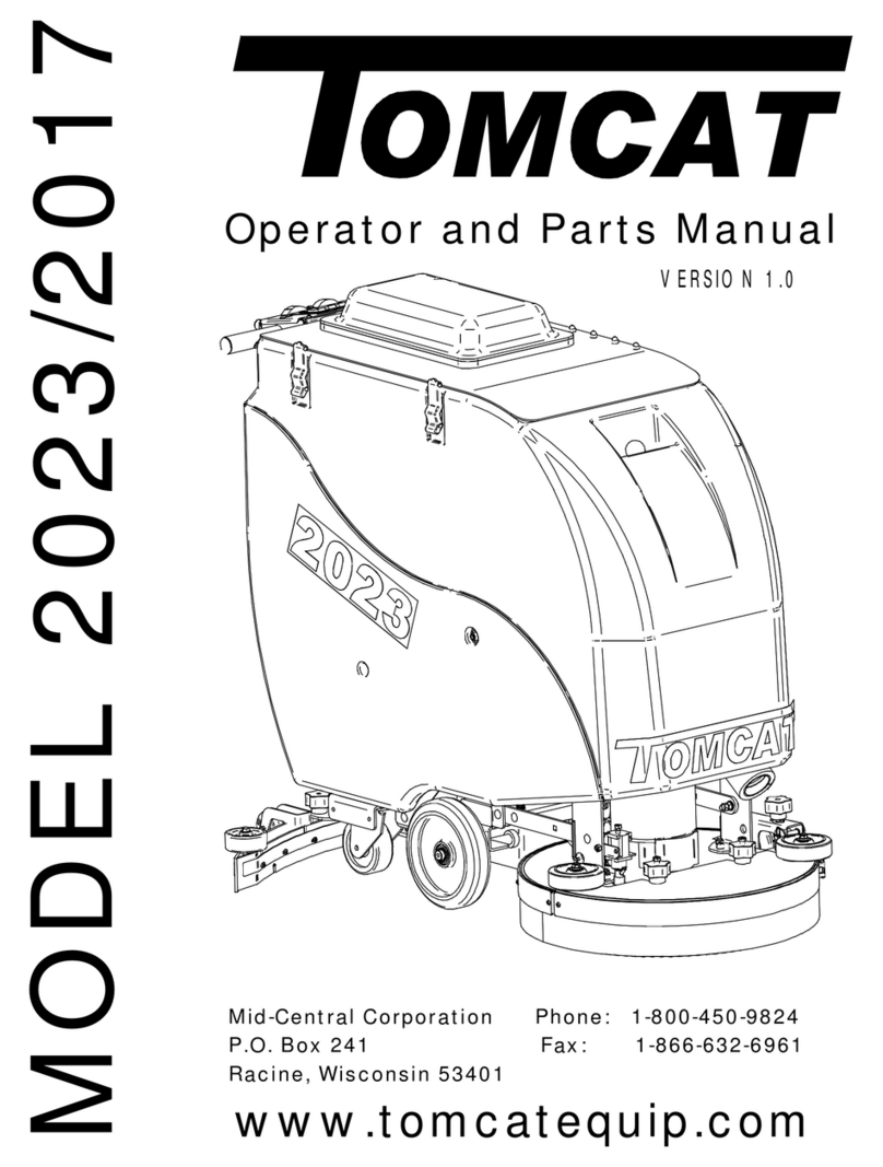 Tomcat 2023 Manuale del prodotto