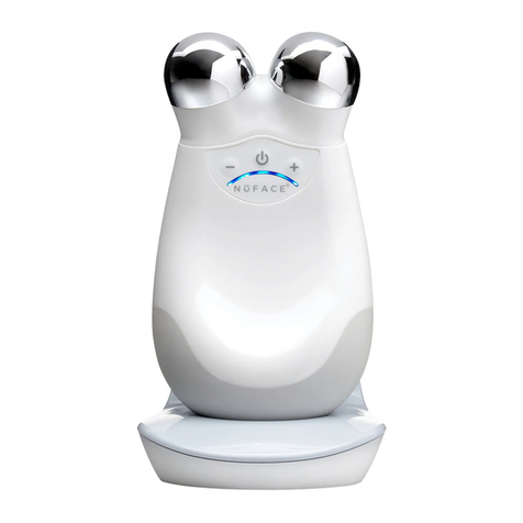 Nuface trinity Manuale utente