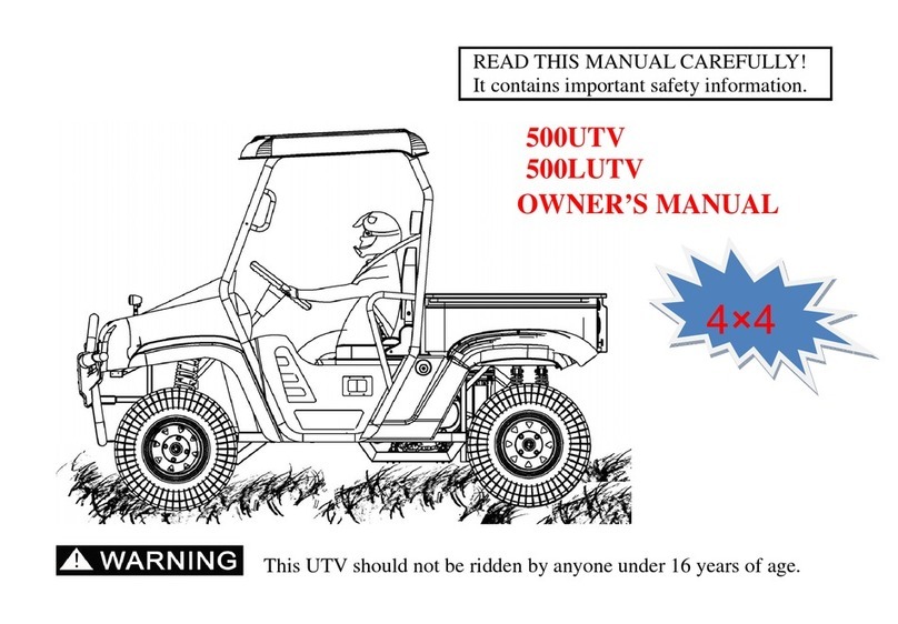 Massimo 500UTV Manuale utente
