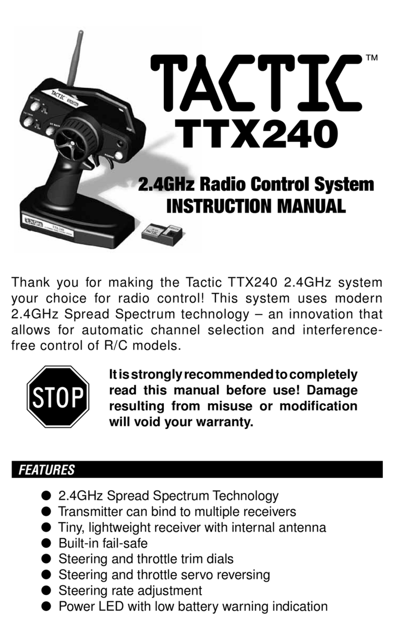 Tactic TTX240 Manuale utente