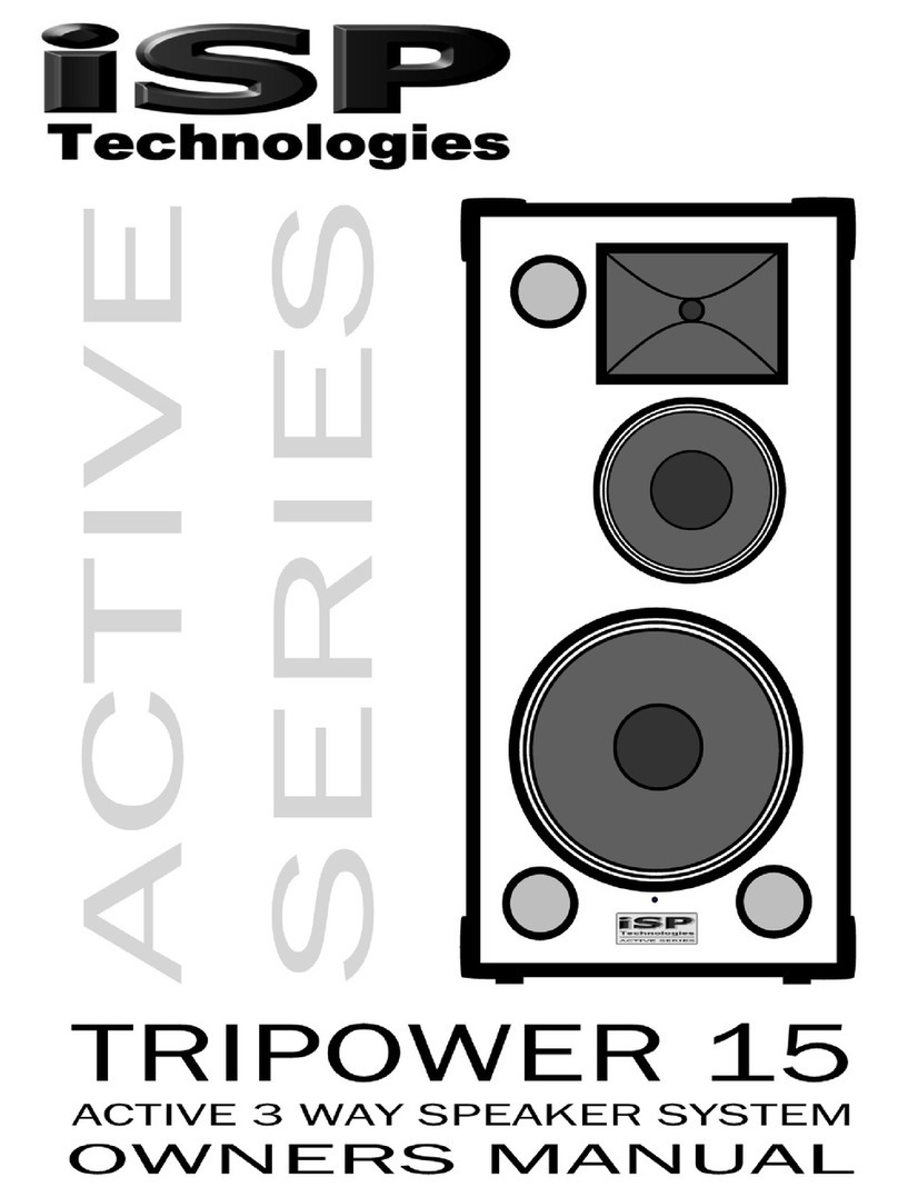 iSP Tripower 15 Manuale utente iSP Tripower 15 Manuale utente