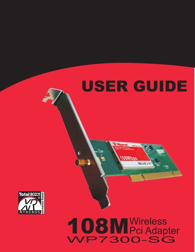 Maxnet WP7300-SG Manuale utente