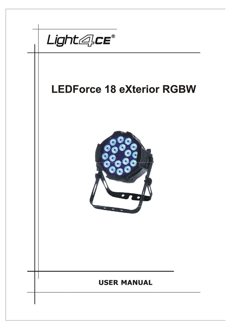 Light4CE Light4Ce Manuale utente