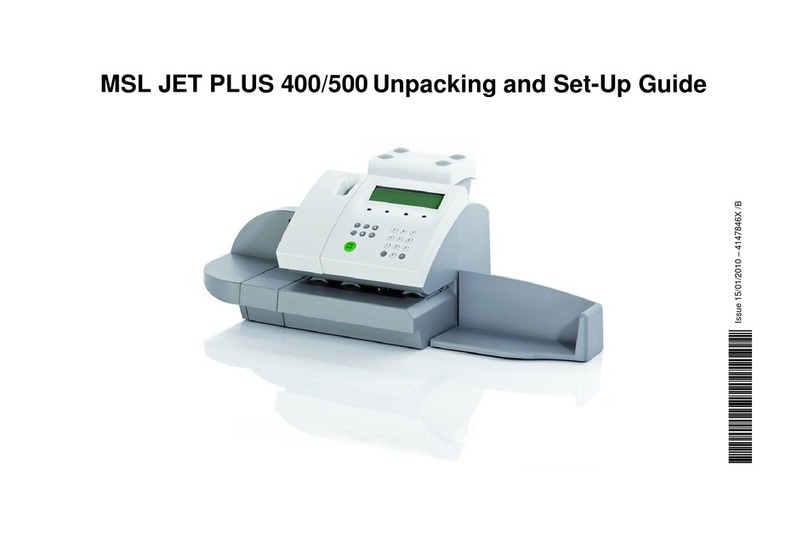 MSL JET PLUS 400 Manuale