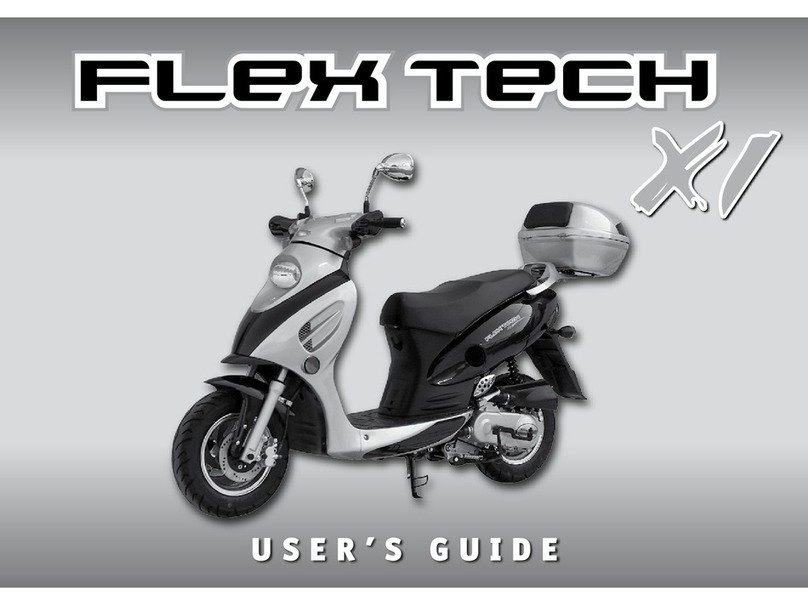 FlexTech X1 Manuale utente
