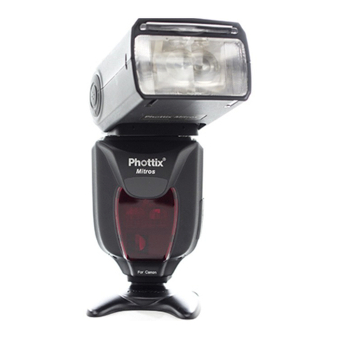 Phottix Mitros Manuale utente