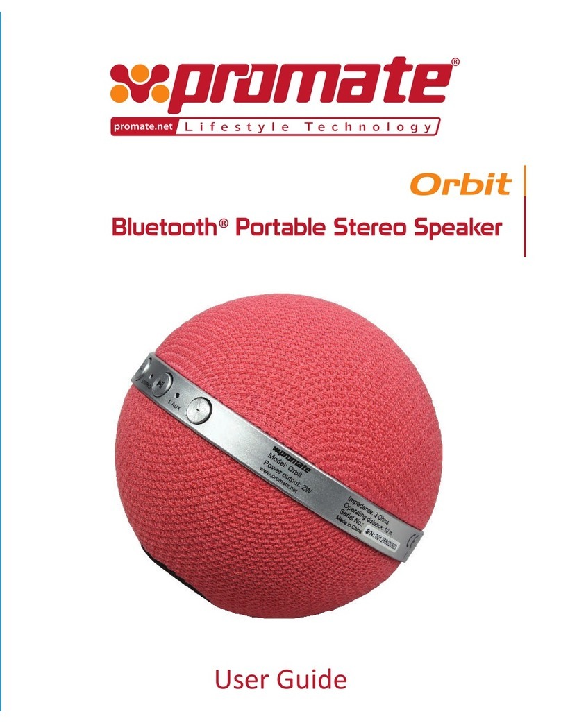 Promate Orbit Manuale utente