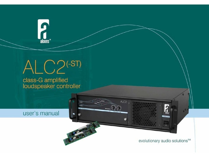 Alcons ALC2 Manuale utente