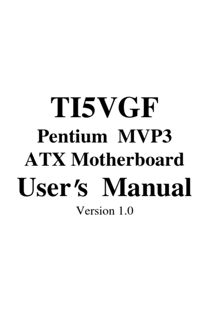 TMC TI5VGF Manuale utente