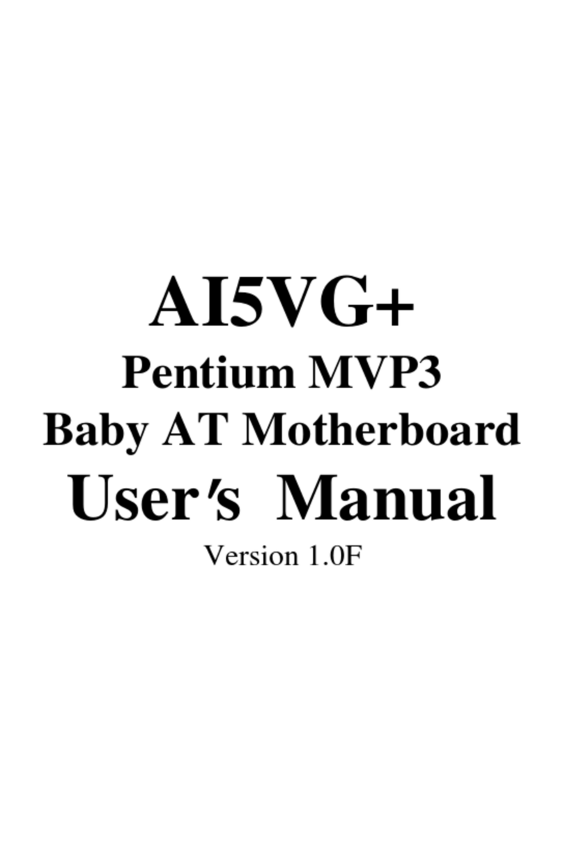 TMC AI5VG+ Manuale utente