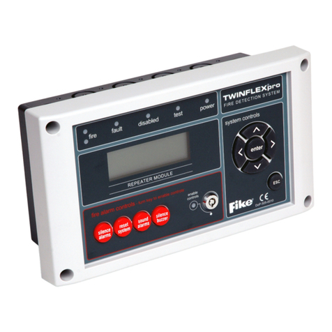 Fike TWINFLEXpro Manuale utente