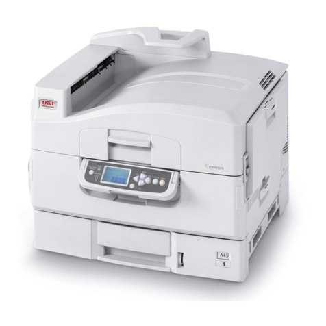 Oki C9850 MFP Manuale utente