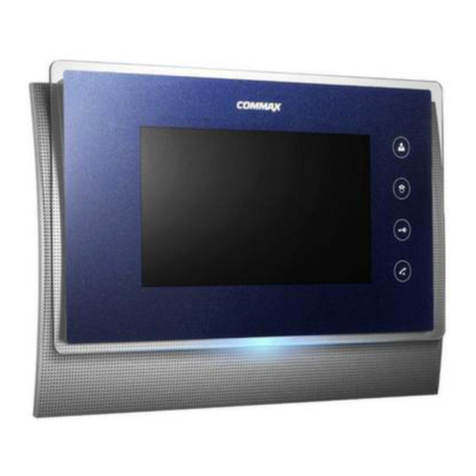 Commax CDV-70U Manuale utente