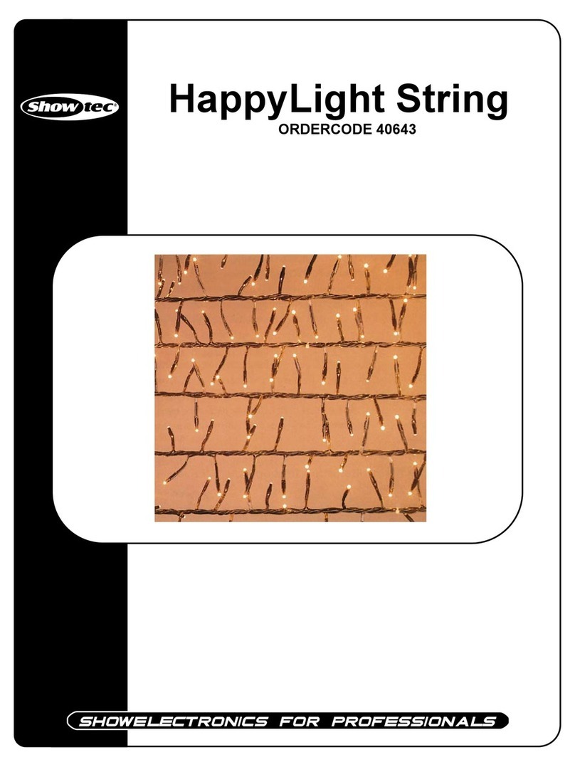 Show Tec HappyLight String Manuale utente
