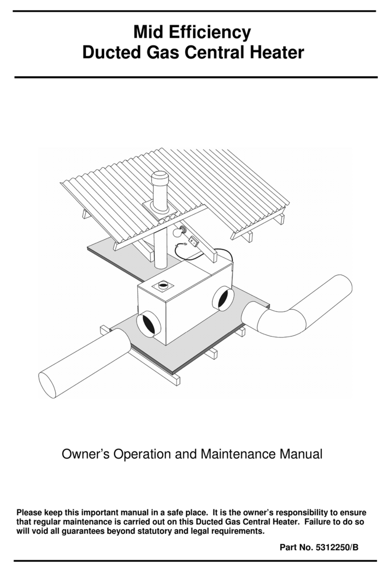 Climate Technologies mf221 Manuale utente