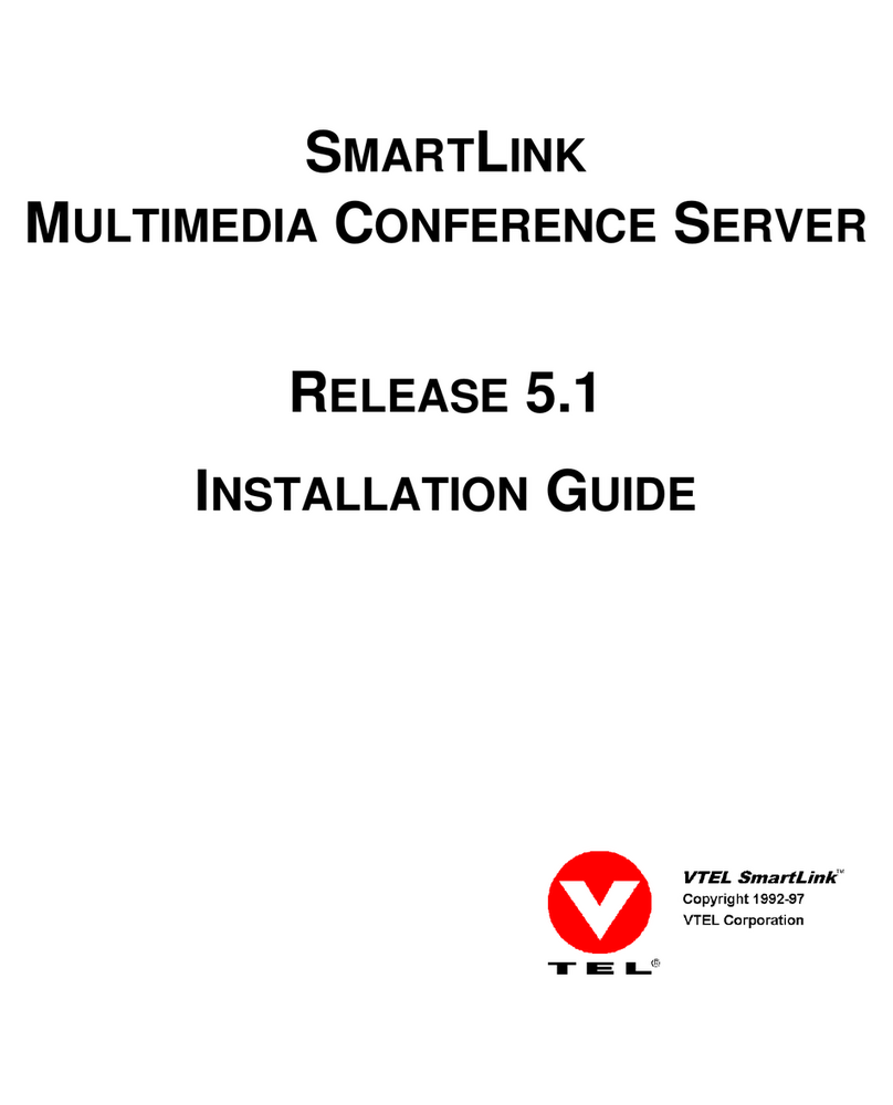 Smartlink Multimedia Conference Server Manuale utente