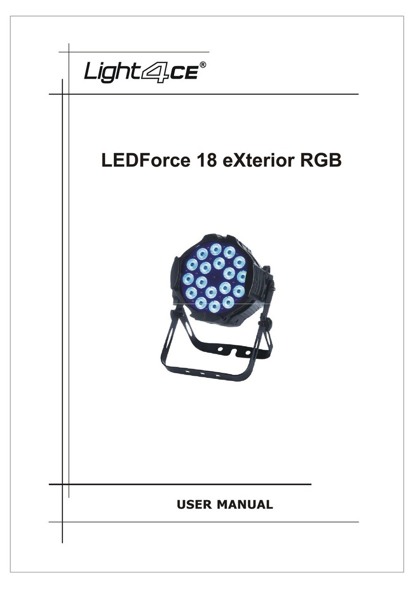Light4CE Light4CE Manuale utente