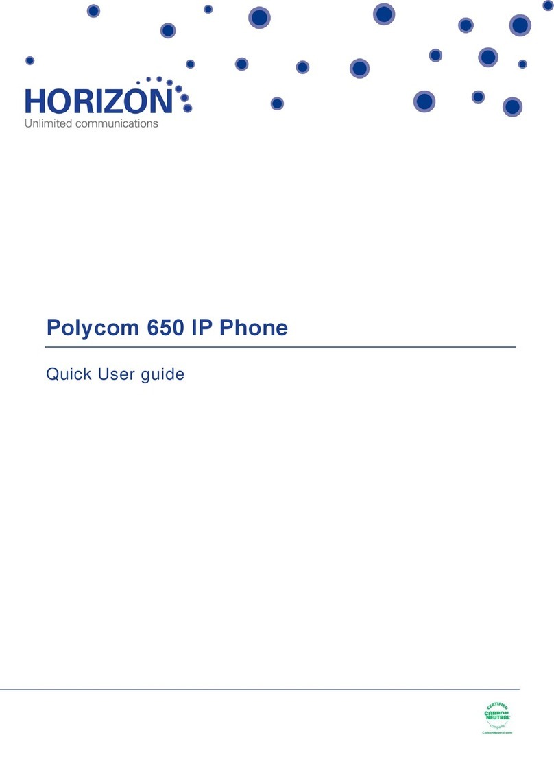Polycom PENNNET 650 Manuale di istruzioni