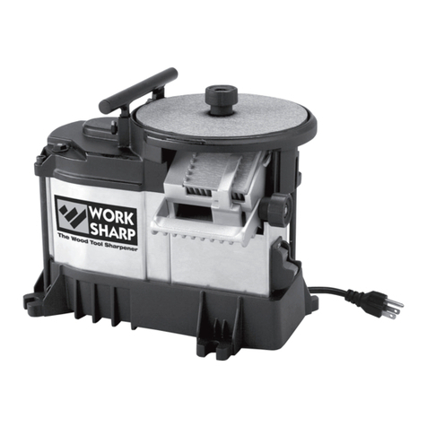 Work Sharp WS3000 Manuale utente