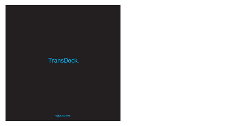 DLO TransDock Manuale utente