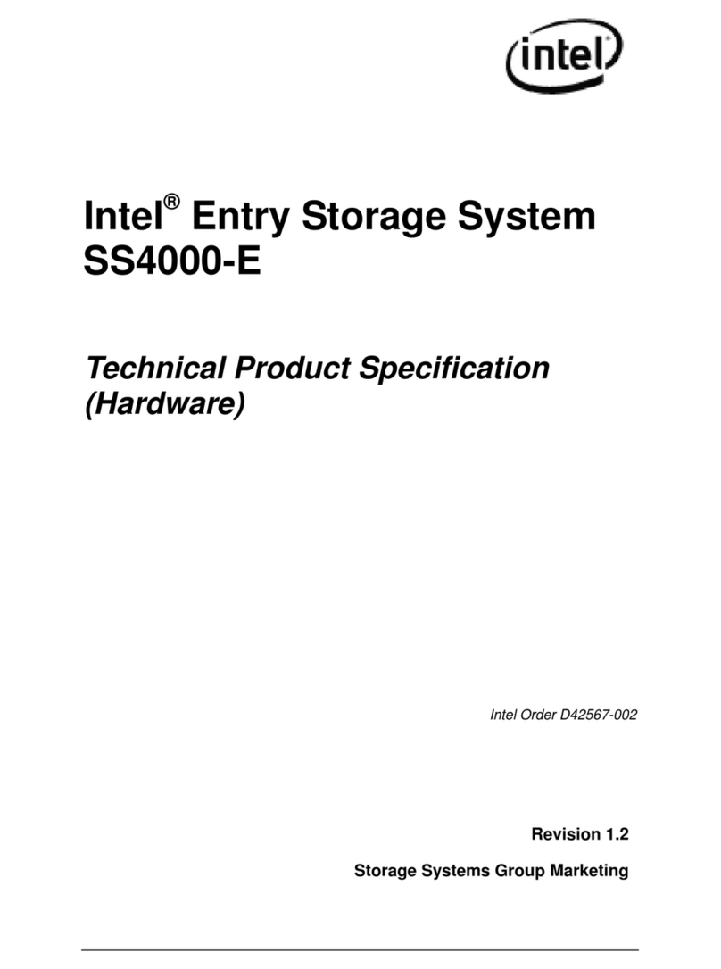 Intel SS4000-E - Entry Storage System NAS Server Guida alla configurazione