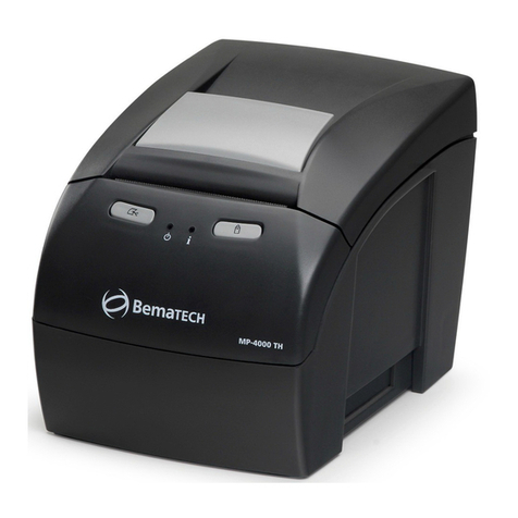 Bematech MP-4000 TH Manuale utente