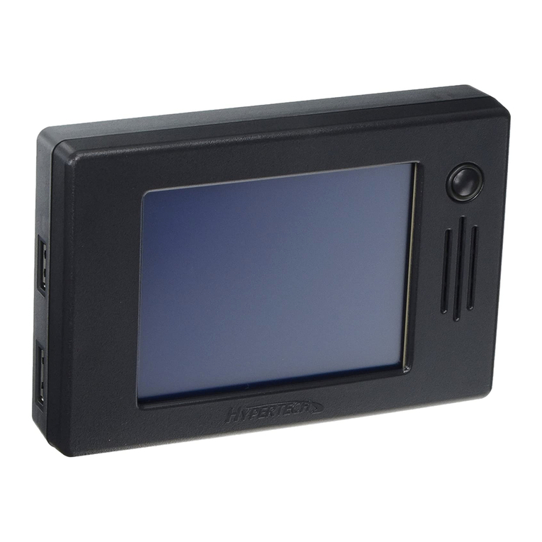 Hypertech HyperPAC Manuale utente