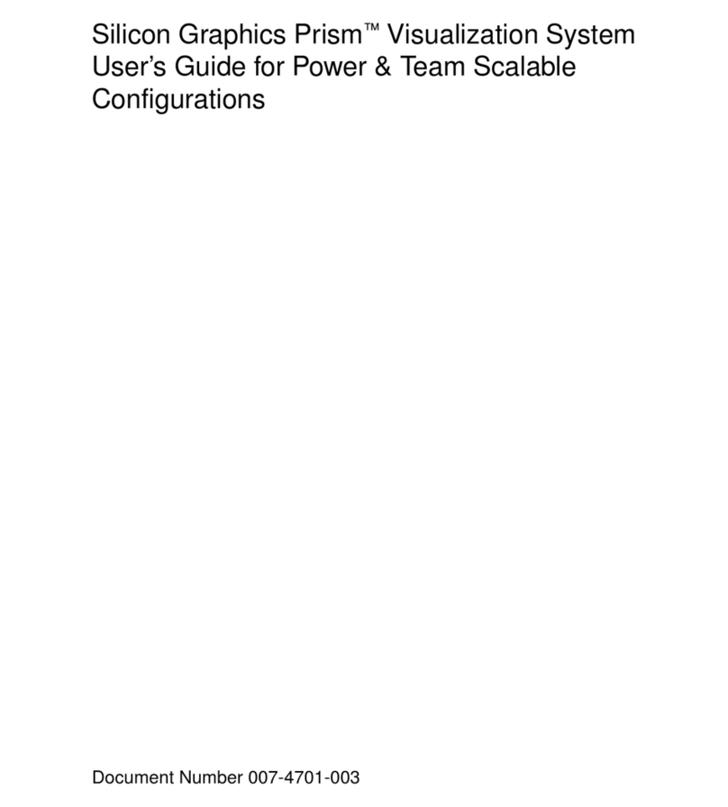 Silicon Graphics Prism Visualization System Manuale utente