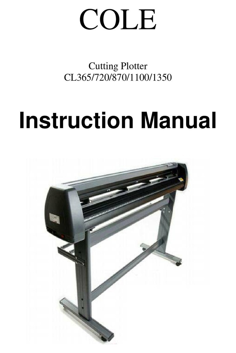 COLE CL365 Manuale utente