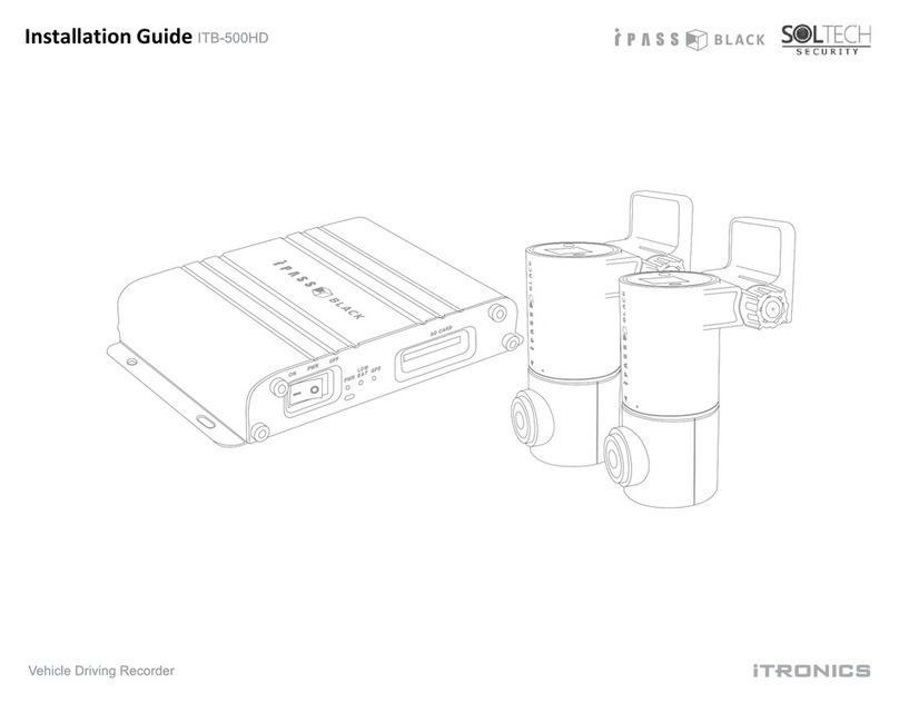 Soltech ITB-500HD Manuale utente Soltech ITB-500HD Manuale utente