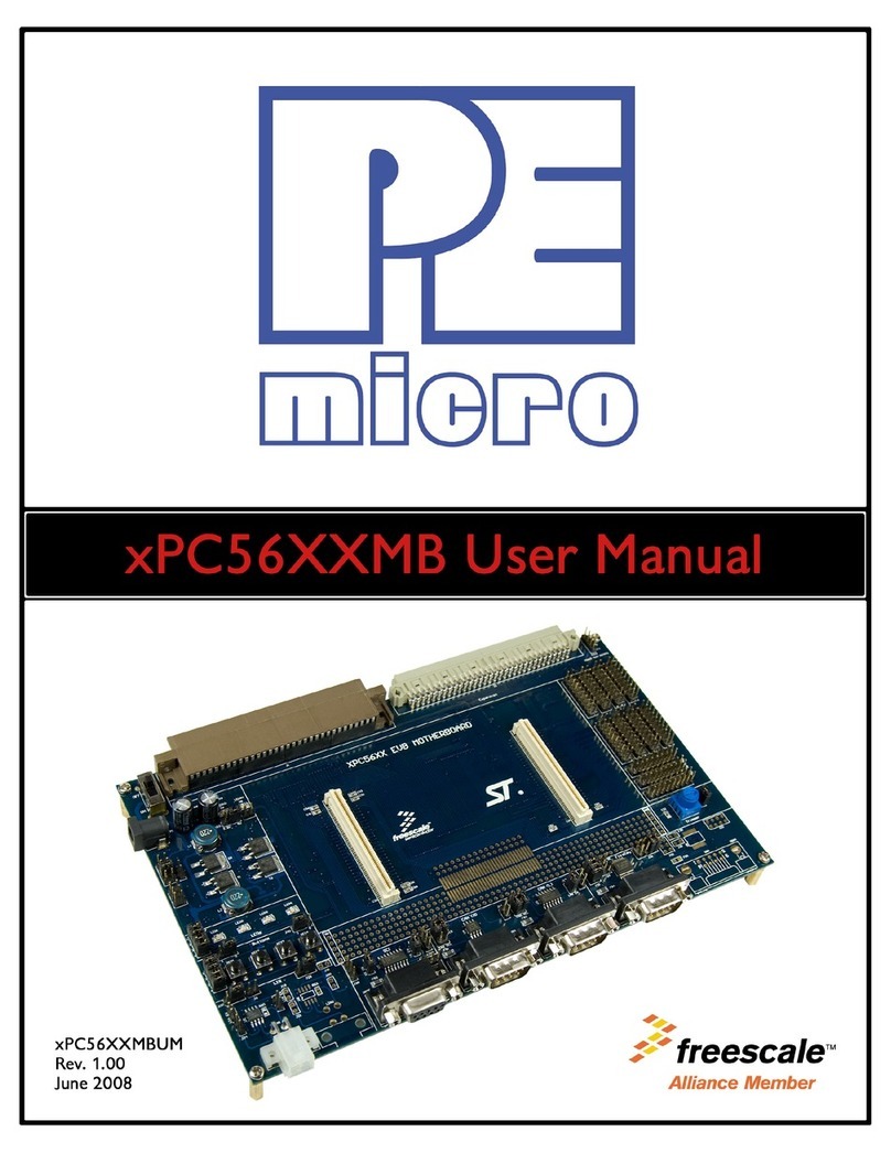 P&E Microcomputer Systems xPC56XXMB Manuale utente