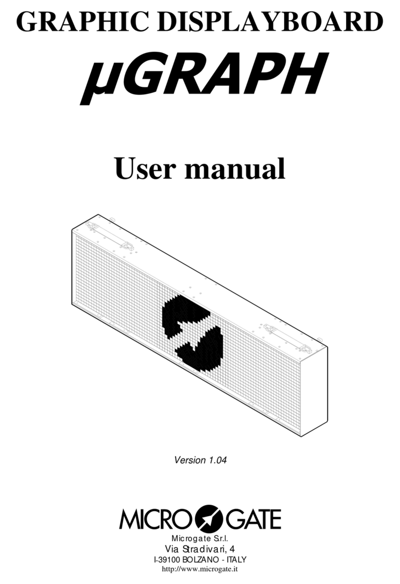 Microgate ?GRAPH Manuale utente Microgate ?GRAPH Manuale utente